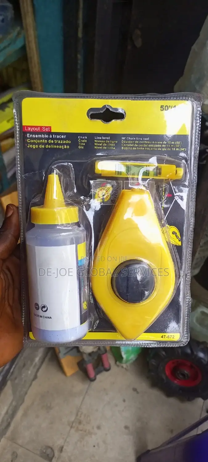 Chalk Line Available in Stock
