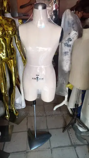 Size 10 Body Female Fully Pinnable Diammnig Dressform
