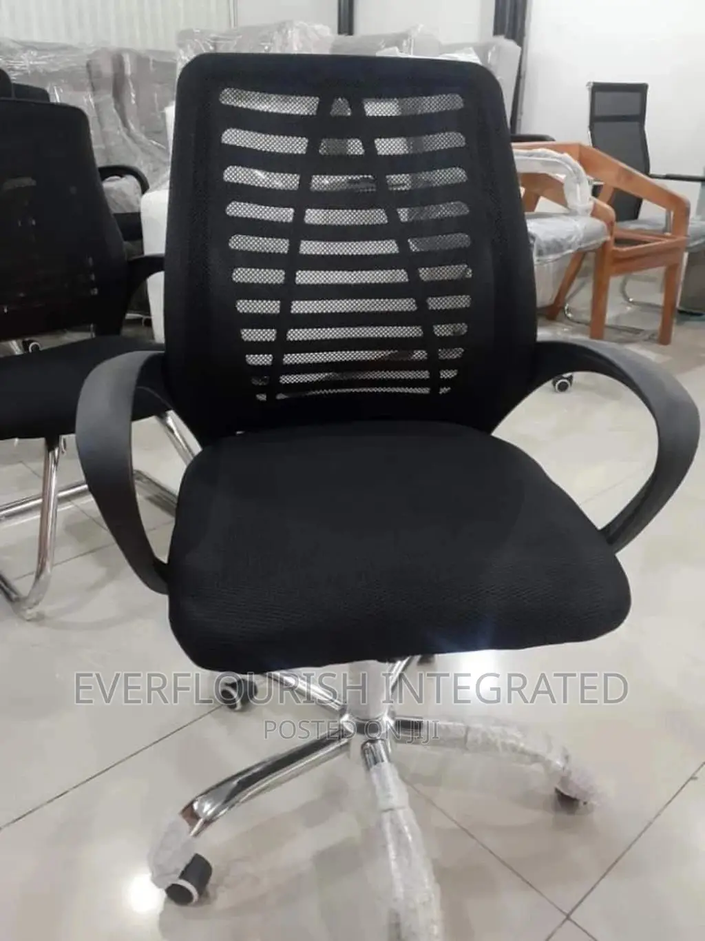 Imported Swivel Office Chair