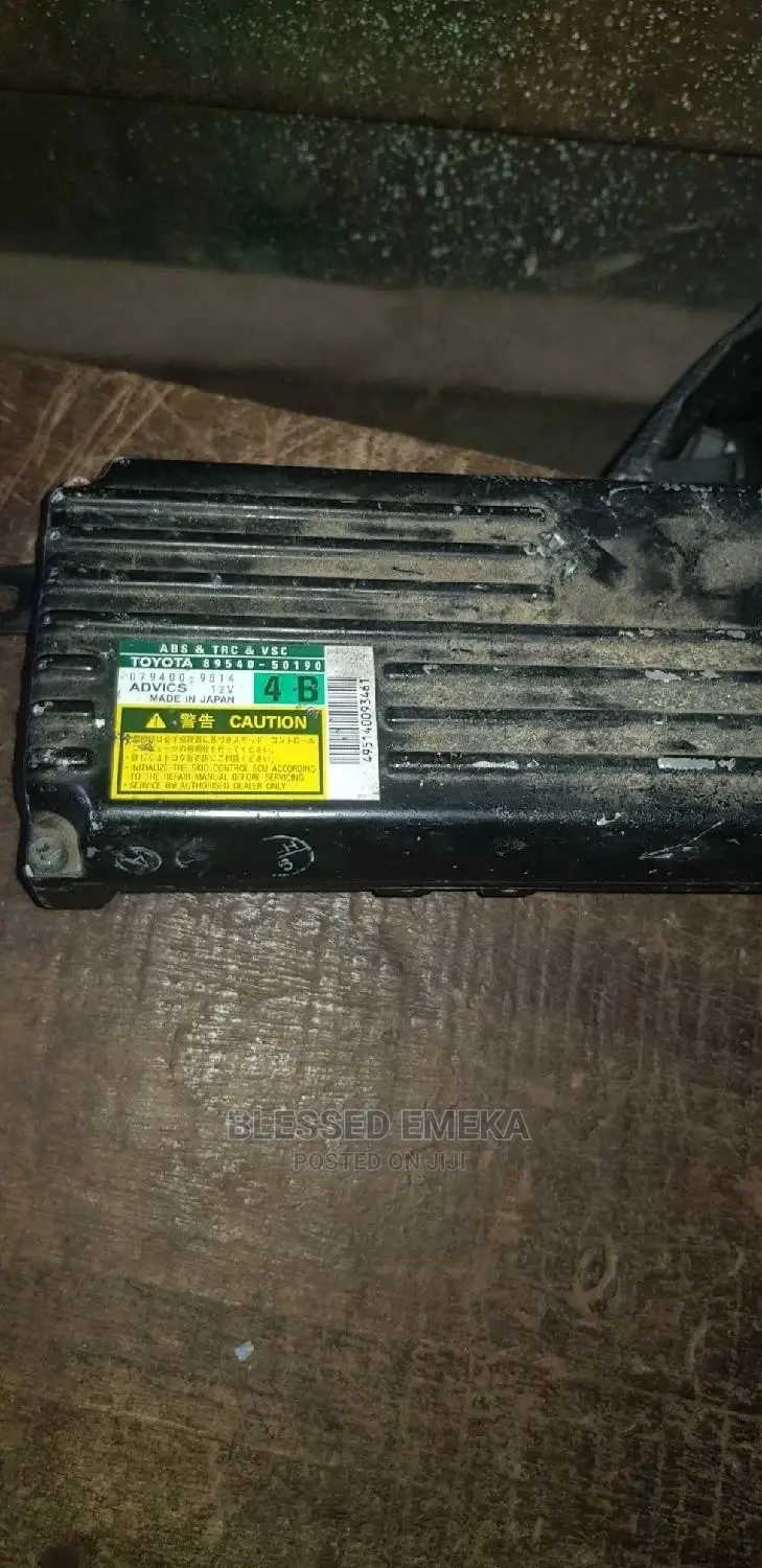 ABS Control Lexus Ls460 2008