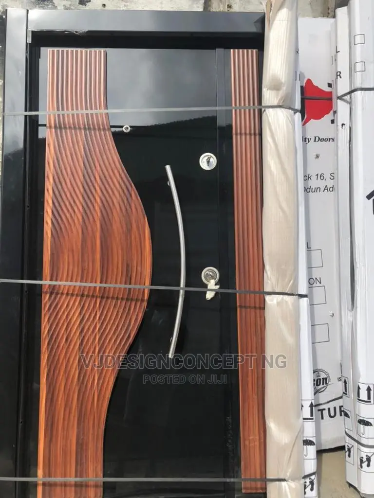 Quality Glossy Design Turkish Entrance Security Doors.