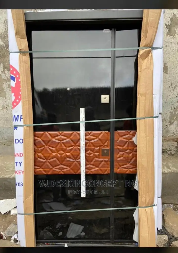 Quality Glossy Design Turkish Entrance Security Doors.