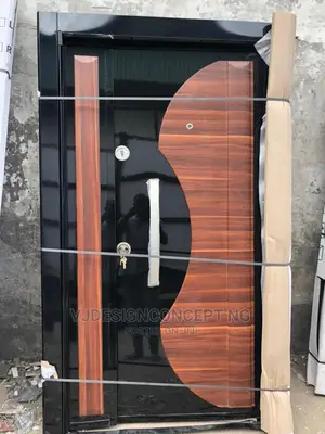 Quality Glossy Design Turkish Entrance Security Doors.