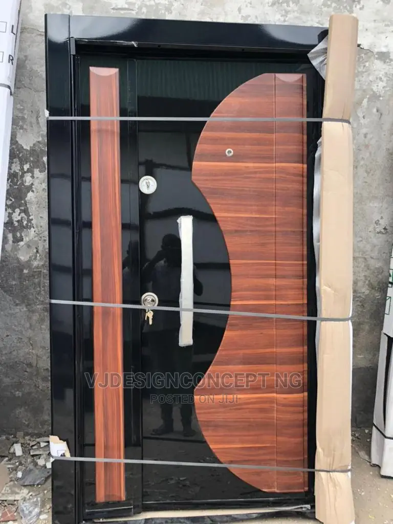Quality Glossy Design Turkish Entrance Security Doors.
