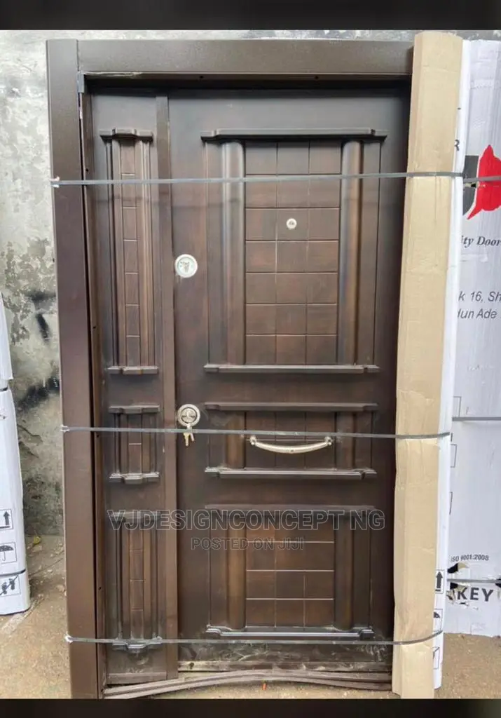 Turkish Classic Armor Security Doors