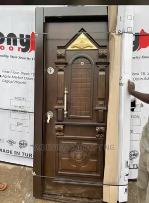 Turkish Classic Armor Security Doors