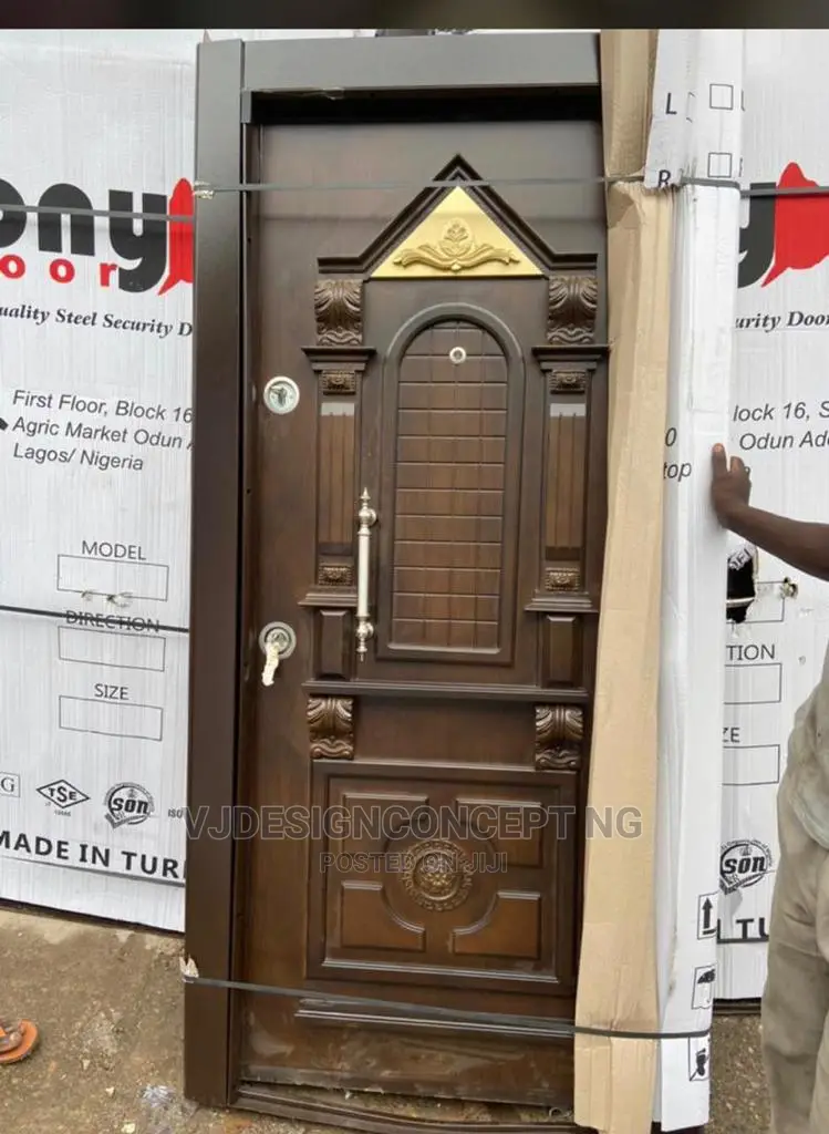 Turkish Classic Armor Security Doors