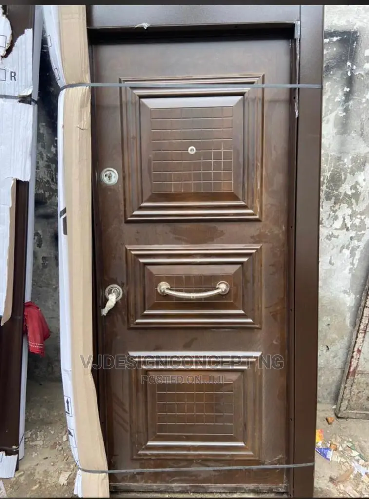 Turkish Classic Armor Security Doors