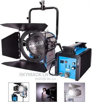 1. Hmi Fresnel Light 1200W