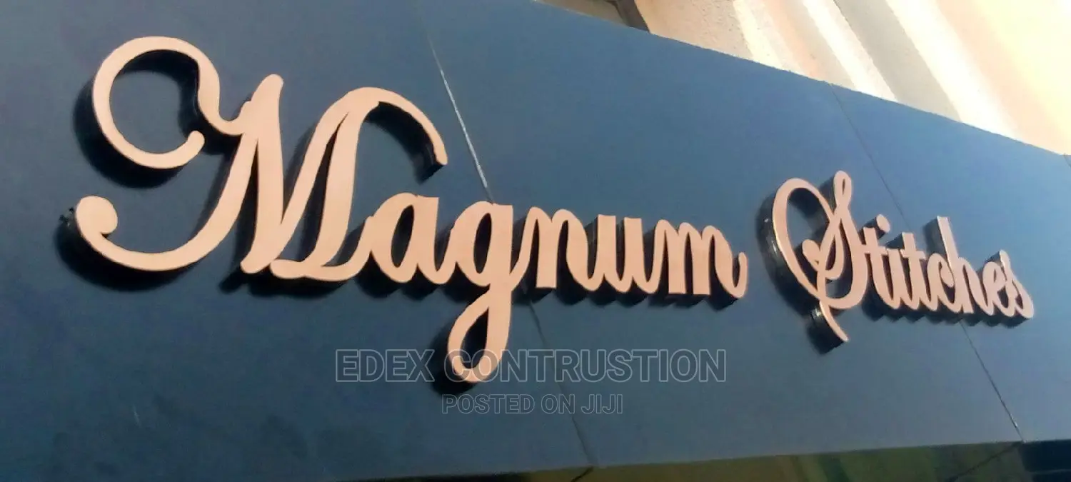 Signage and Cladding Wall