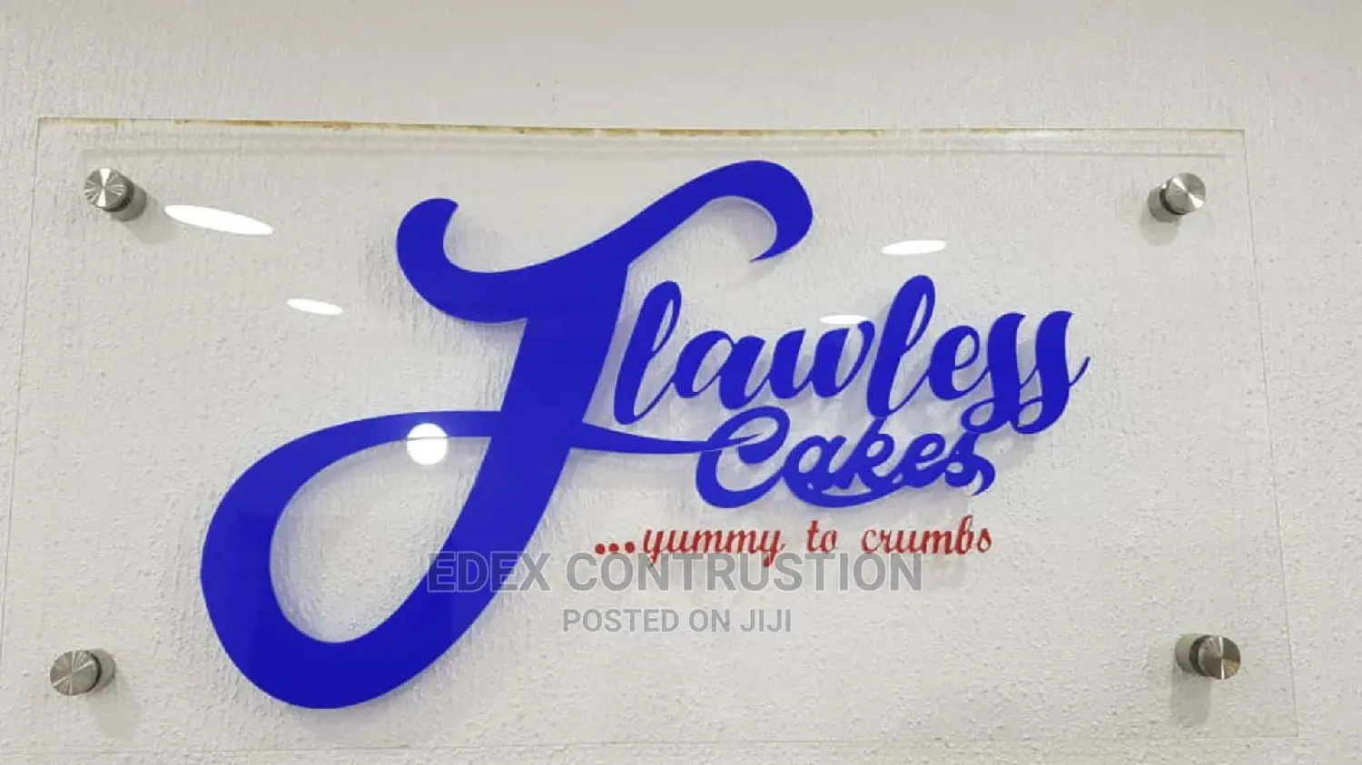 Signage and Cladding Wall