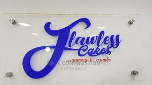 Signage and Cladding Wall