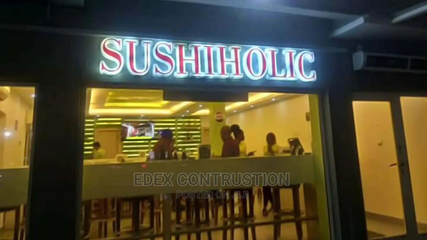 Signage and Cladding Wall