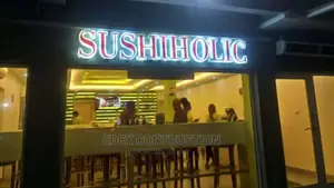 Signage and Cladding Wall