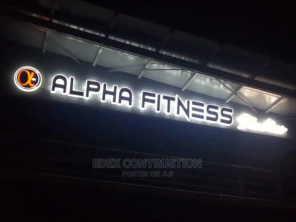 Signage and Cladding Wall