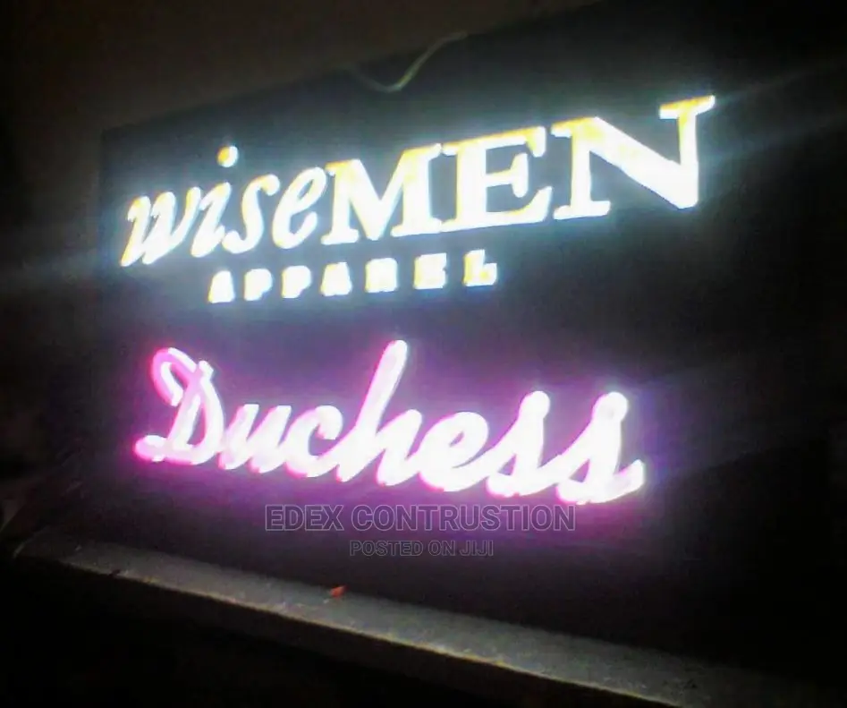 Signage and Cladding Wall