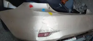 Back Tokunbor Bumper Toyota Corolla 2012