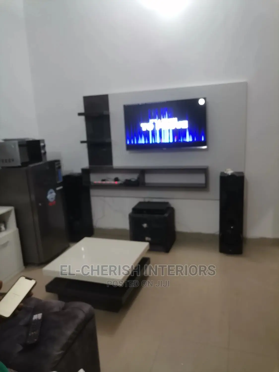 Sleek Center Table