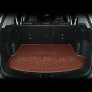 Leather Boot Mat Y for Most Cars Customized