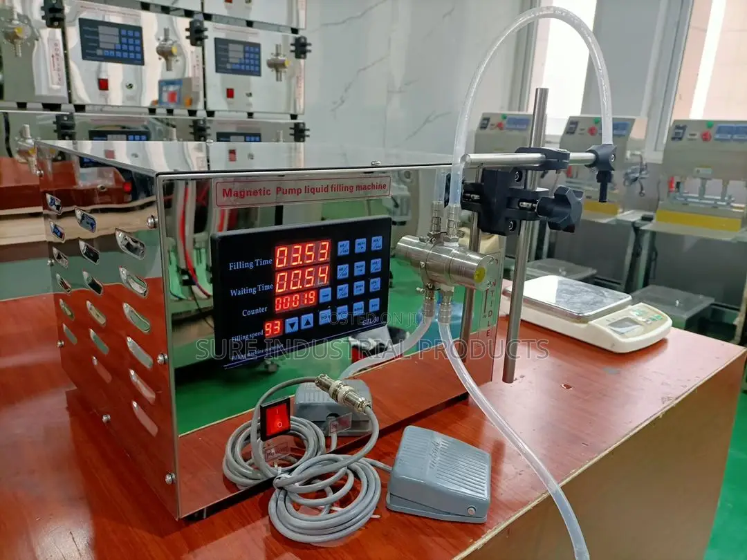 Liquid Filling Machine Magnetic Pump Liquid Filling Machine