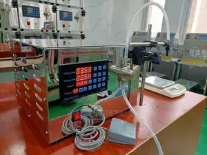 Liquid Filling Machine Magnetic Pump Liquid Filling Machine