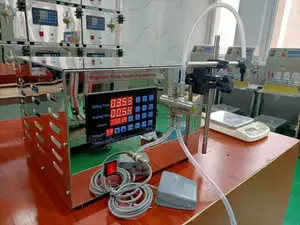 Liquid Filling Machine Magnetic Pump Liquid Filling Machine