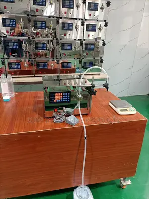 Liquid Filling Machine Magnetic Pump Liquid Filling Machine
