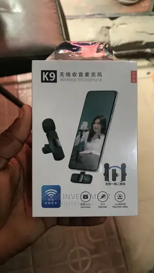 Wireless Microphone Double for Type-C ,iPhone