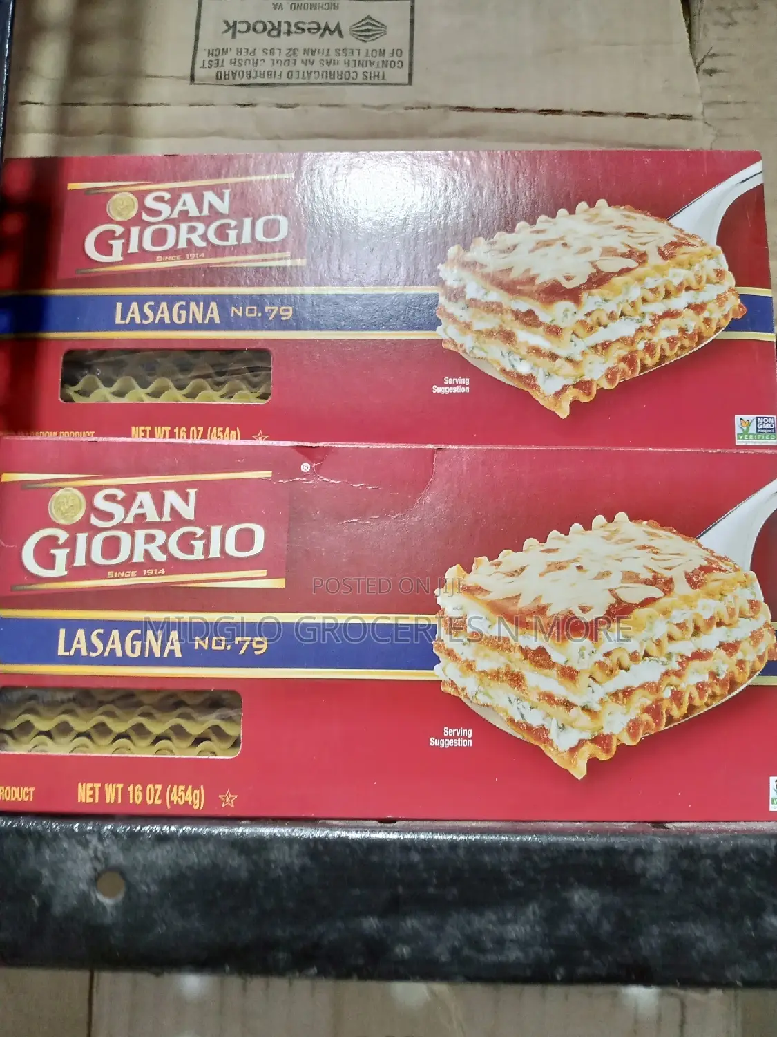 San Giorgio Lasagna by 6