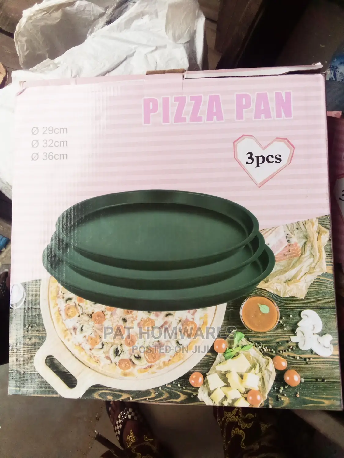 Pizza Pan 3 One 1