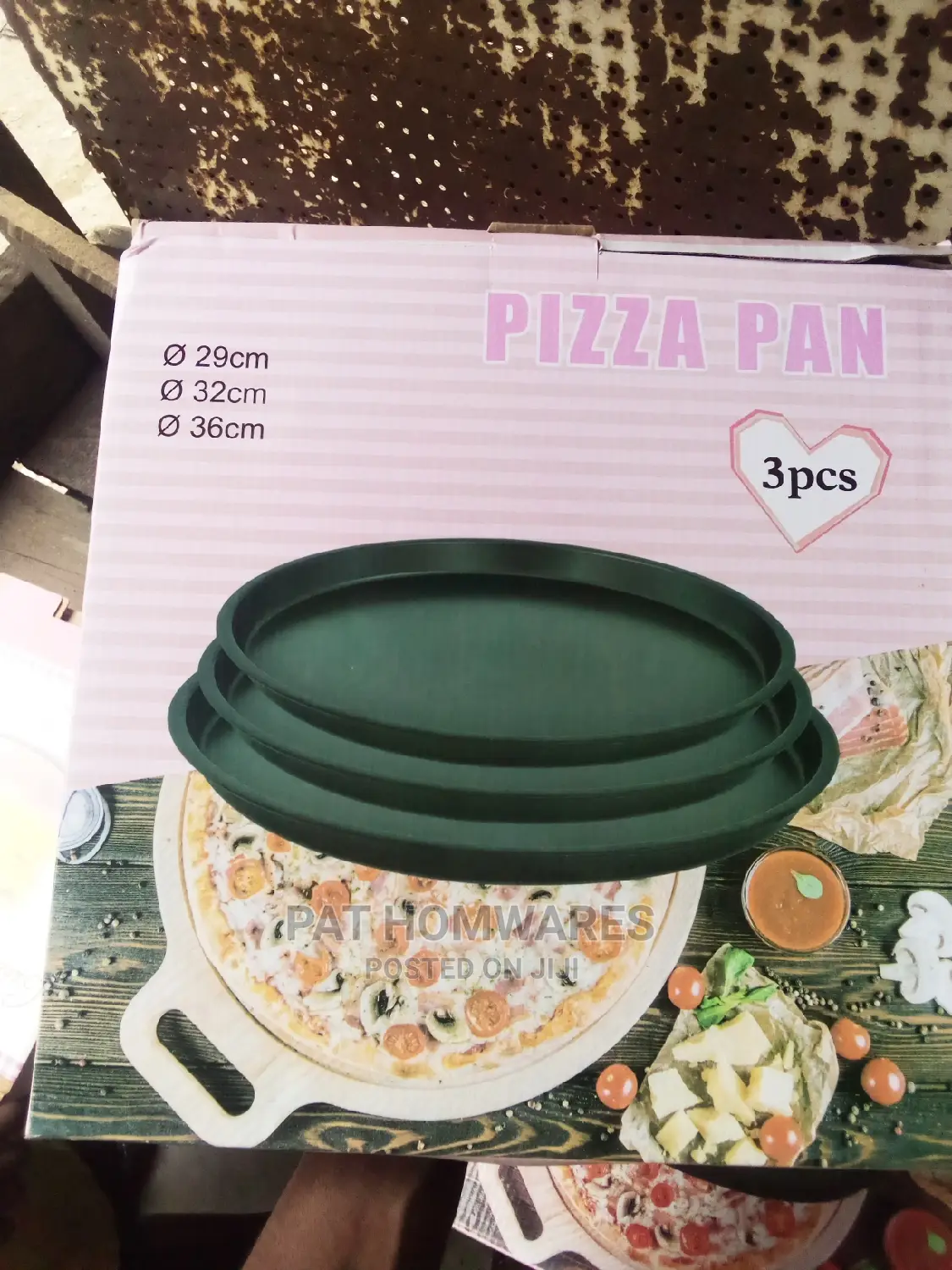 Pizza Pan 3 One 1