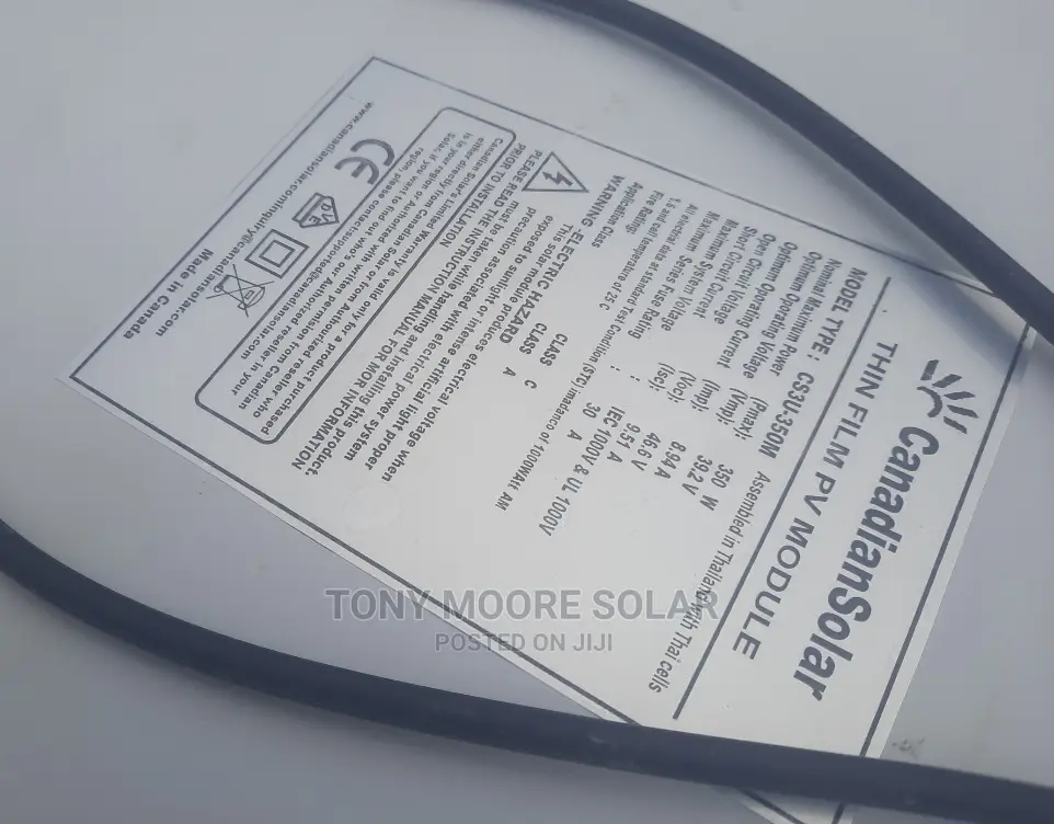 350w Solar Panel