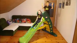 Little Tikes Giant Slide, Green