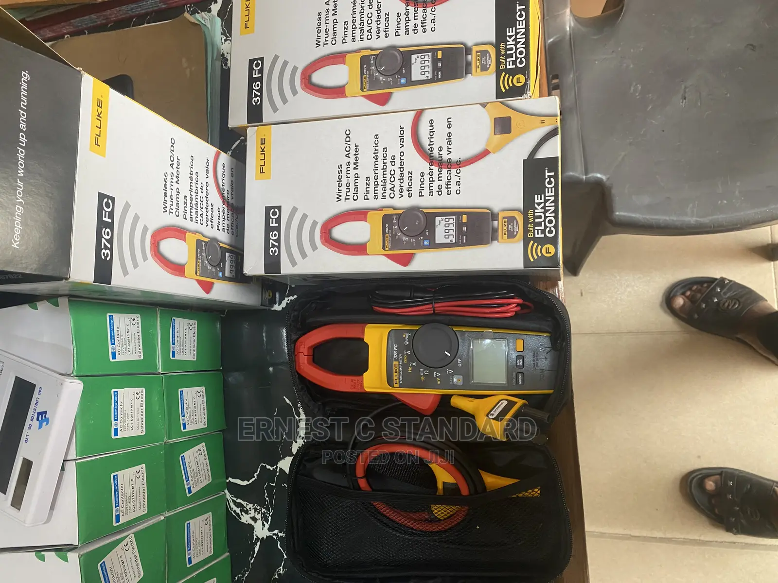 Fluke 376FC and 789
