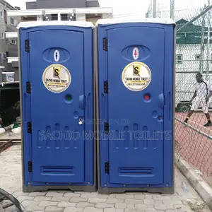 Best Mobile Toilet Rental In Lagos