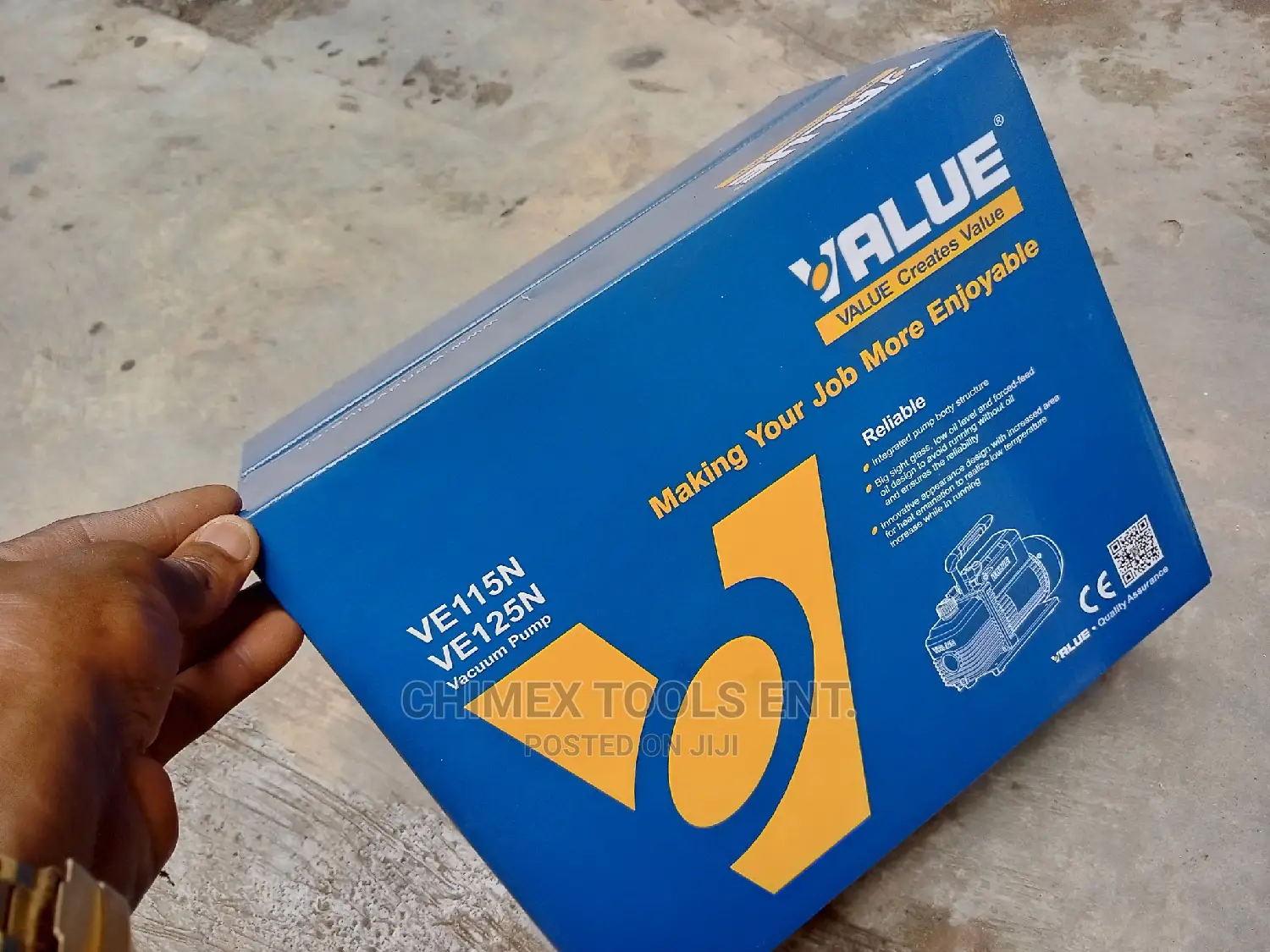 Ac Hand Vacuum Pump Machine