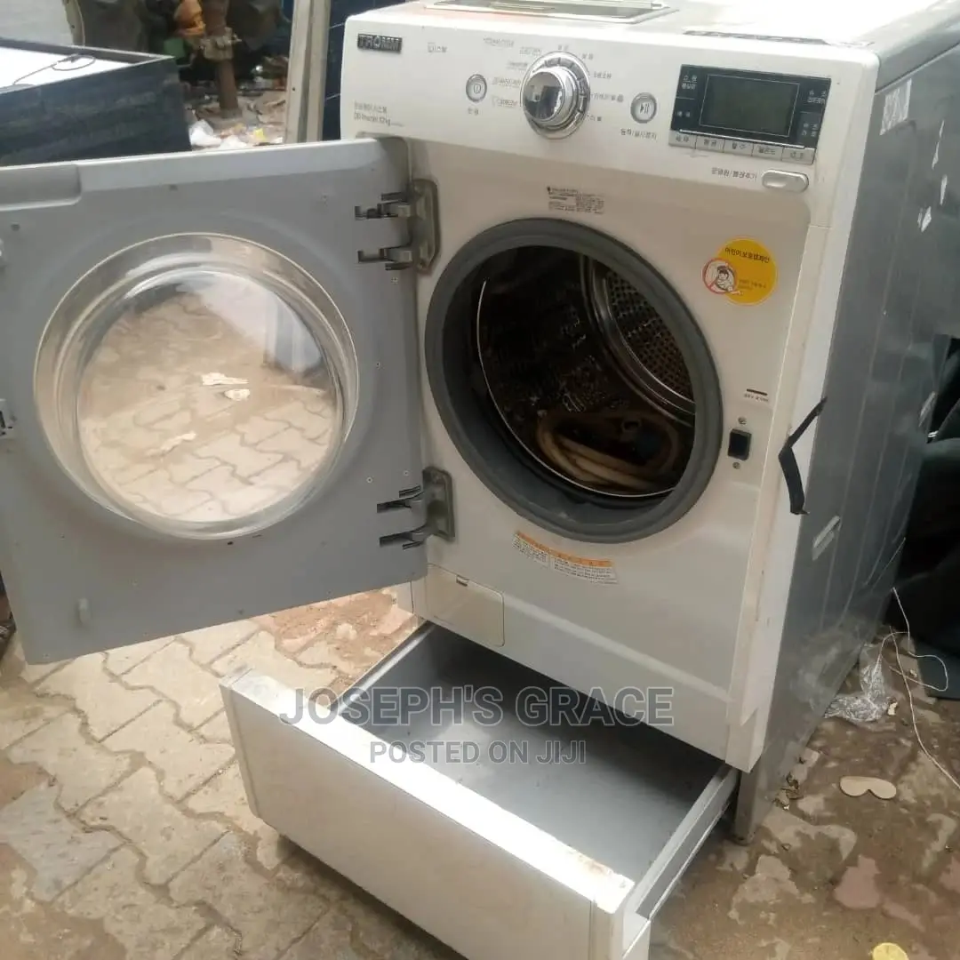 12kg Industrial Washing Machine and Dryer.