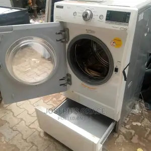 12kg Industrial Washing Machine and Dryer.
