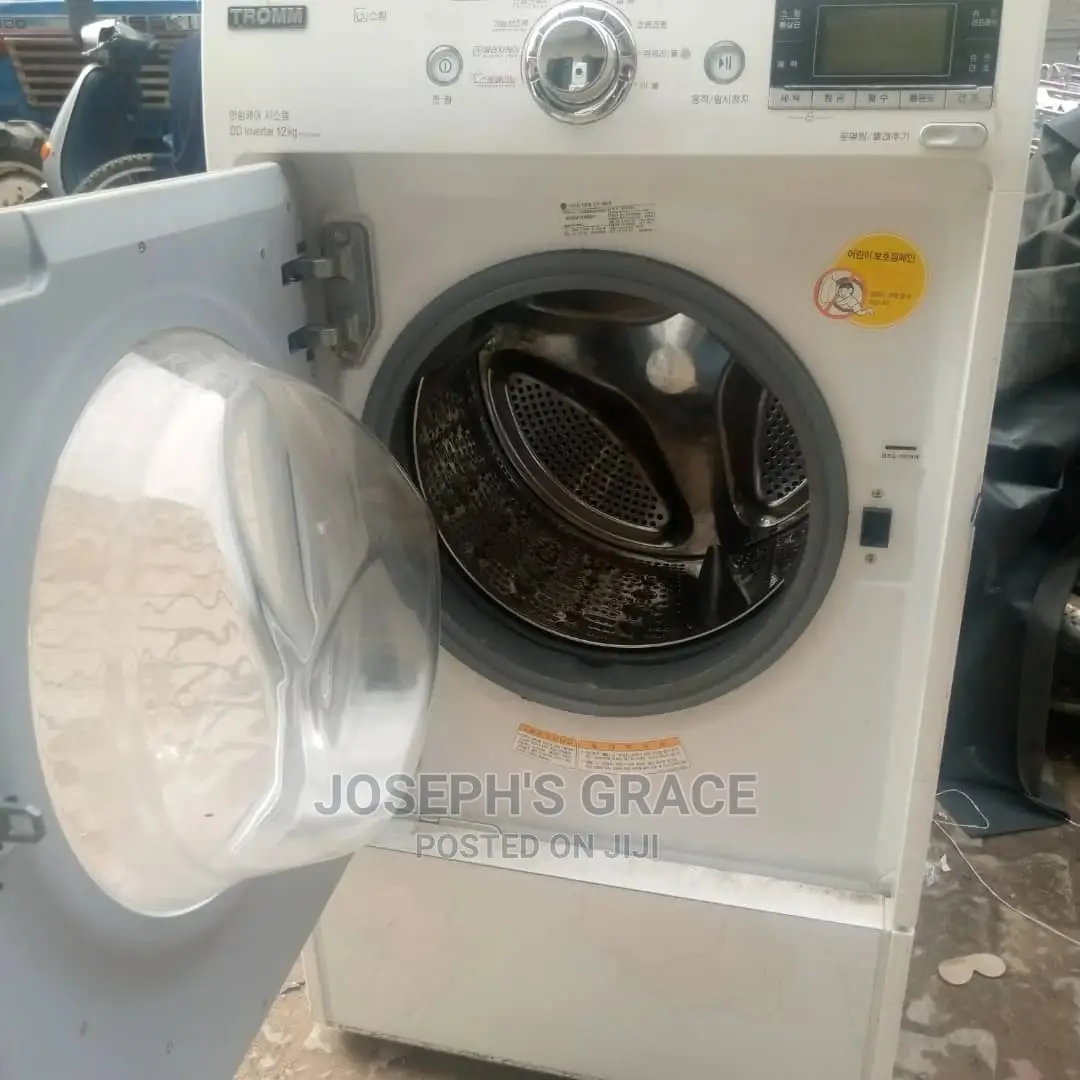 12kg Industrial Washing Machine and Dryer.