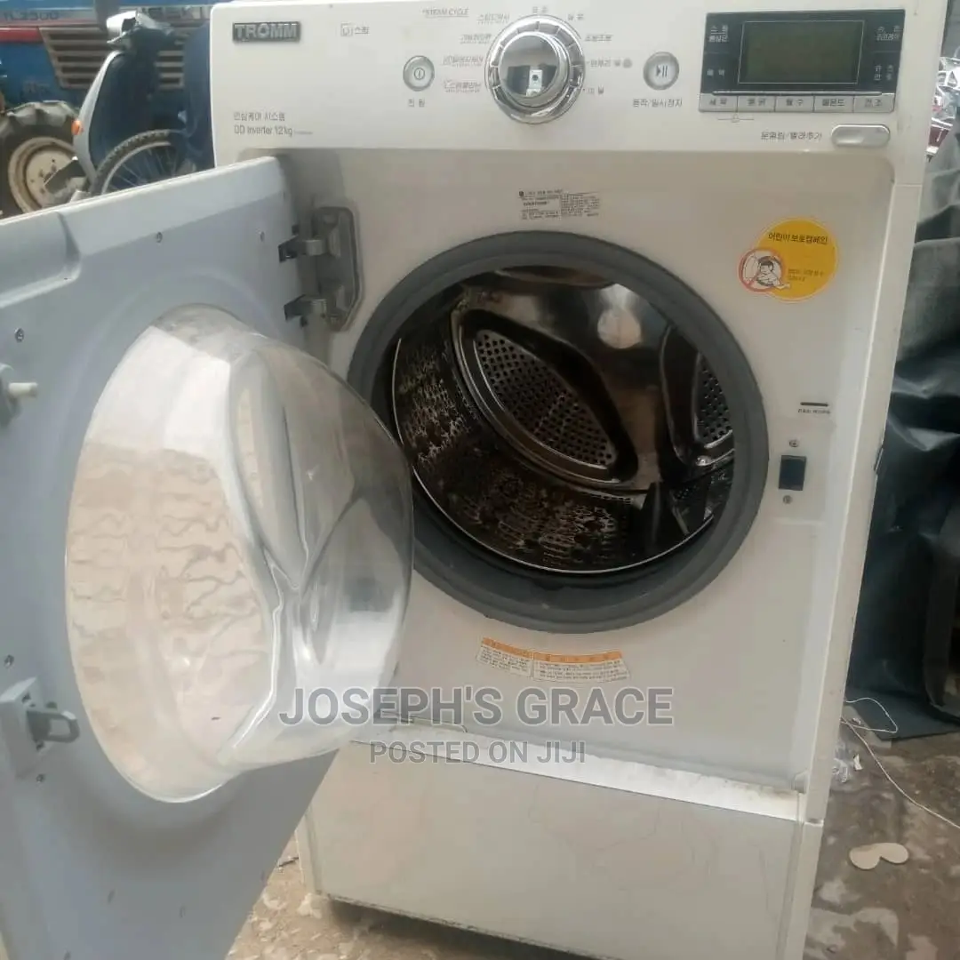 12kg Industrial Washing Machine and Dryer.
