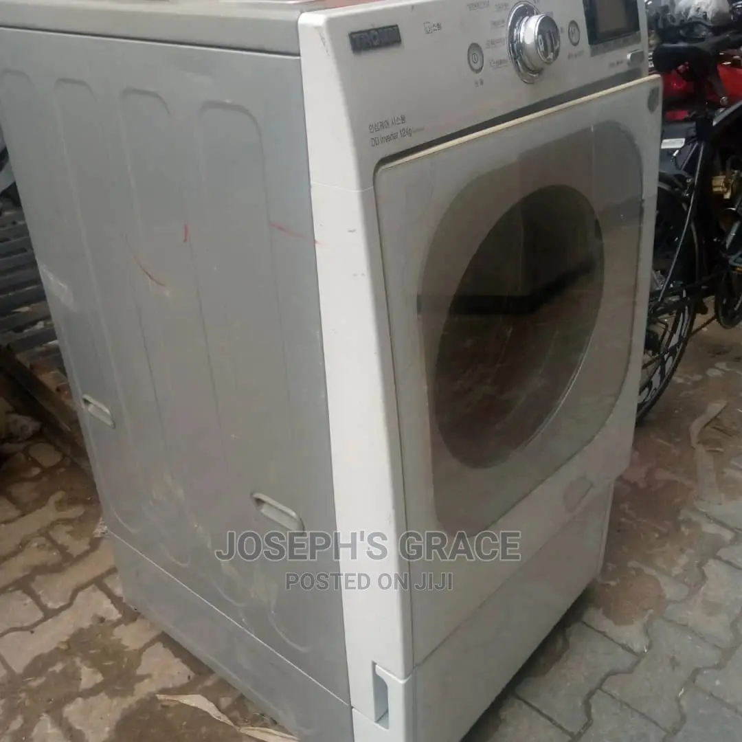 12kg Industrial Washing Machine and Dryer.