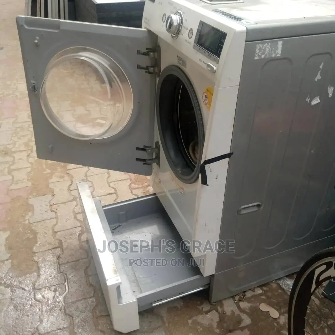 12kg Industrial Washing Machine and Dryer.
