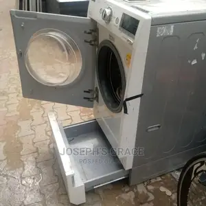 12kg Industrial Washing Machine and Dryer.