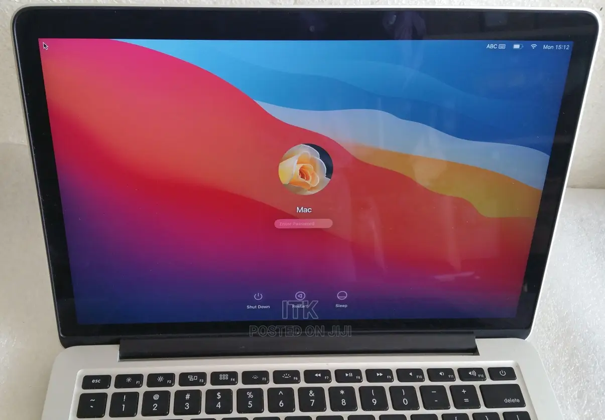 Laptop Apple MacBook Pro 16GB Intel Core I5 SSD 256GB