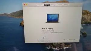 Laptop Apple MacBook Pro 16GB Intel Core I5 SSD 256GB