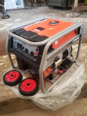 Kemage Generator Set K'm4.5kva Remote Series