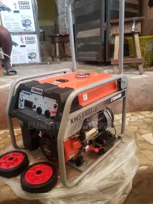 Kemage Generator Set K'm4.5kva Remote Series