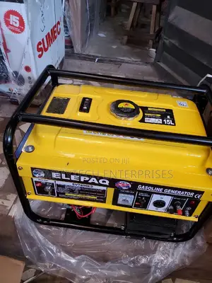 Elepacq Gasoline Generator 4.5kw