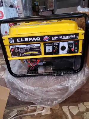 Elepacq Gasoline Generator 4.5kw