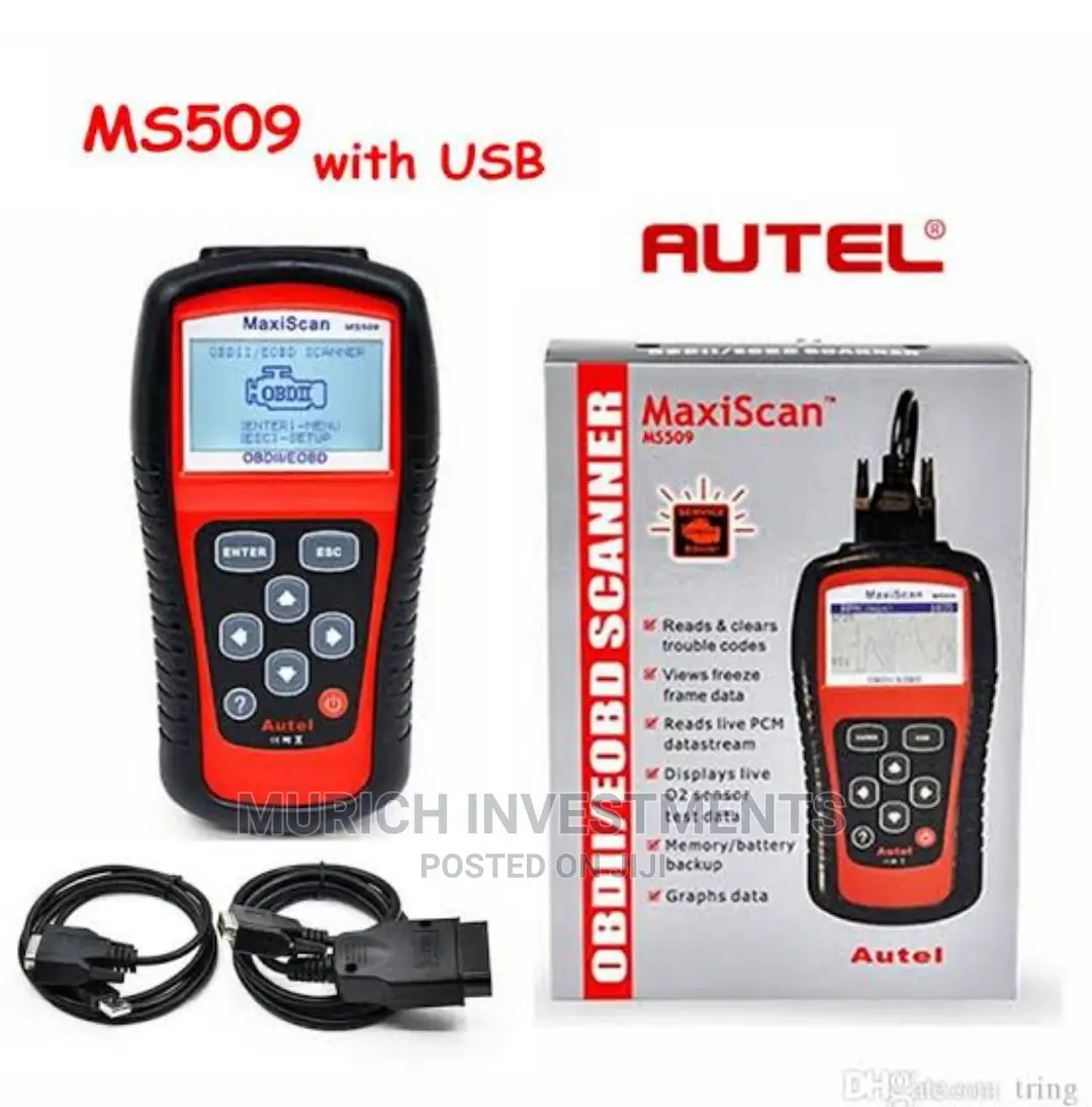 12V Car Scanner Diagnostic Live Code Reader Check Engine